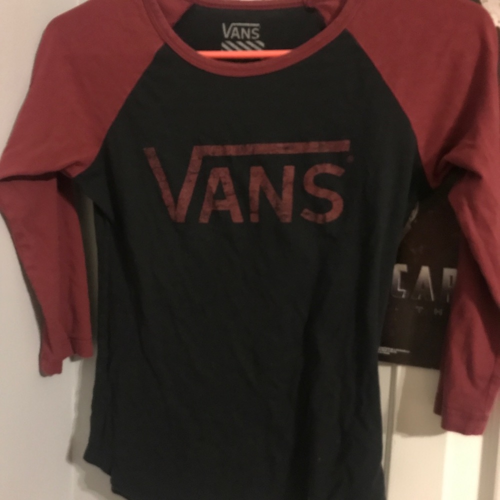Women's Vans Baseball T-Shirt
